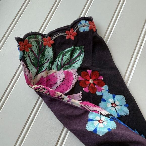 Johnny Was Boho Zahra Pheasant top size XS - Picture 12 of 14